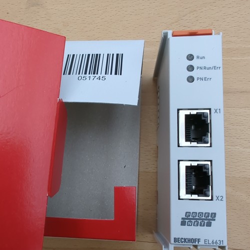 El6631 beckhoff controller - beckhoff, rt-controller