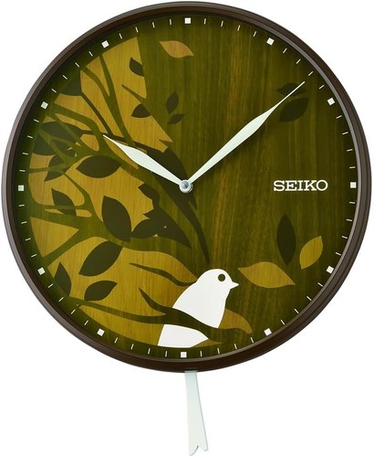 Seiko pendel wanduhr mit - seiko,