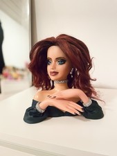 Ooak Puppenkopf Frisierkopf Custom Doll