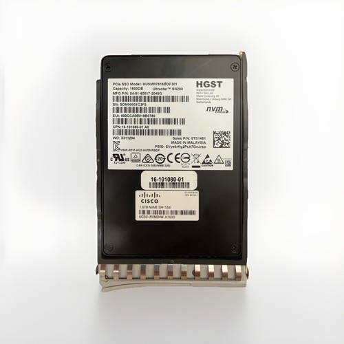 Cisco ucsc nvmehw h1600 6tb - ucsc-nvmehw-h1600, 1,6tb