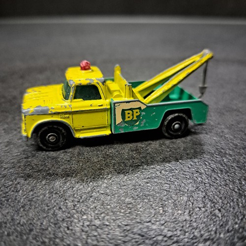Matchbox series dodge wreck - dodge,