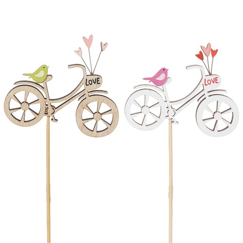 Romantische fahrrad - romantische,