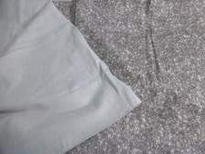 Jersey Stoff Reststück, taupe- cremeweiß, 50 cm x 180 cm