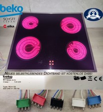 Beko EH9636 7Takt Kochfeld mit