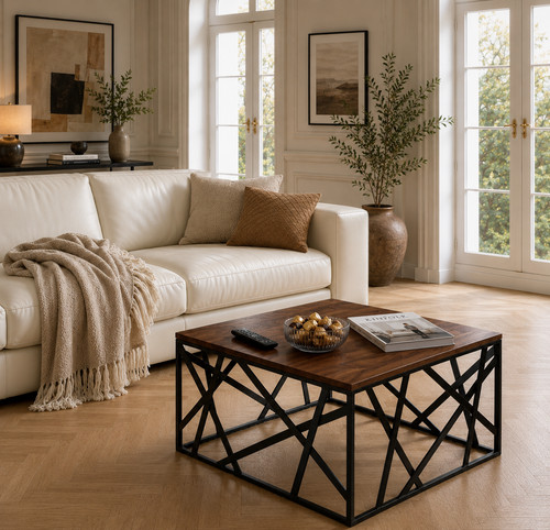 Couchtisch sheesham massivholz - sheesham,