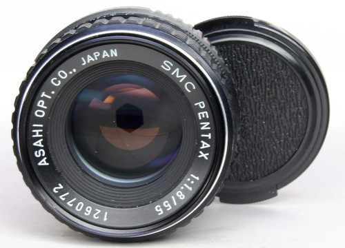 Pentax smc 55mm 8 - smc,