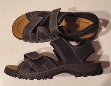 Ƹ̵̡Ӝ̵̨̄Ʒ  RIEKER Sandalen /Leder Gr.44 Neu  Ƹ̵̡Ӝ̵̨̄Ʒ