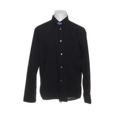 Hemd, Größe: XL, Schwarz/Blau, Herren -Opz