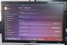 (4) 22" SAMSUNG Monitor 226BW