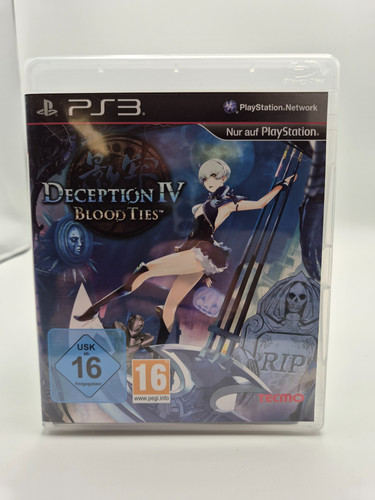 Deception blood ties ps3 - ties,
