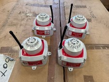 Evakuator Synergy RF Automatische Erkennung Baustellenalarm Brandwarnsystem £50 + MwSt Rauch