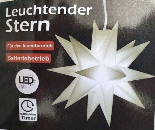 Led stern weihnachtsstern - led,
