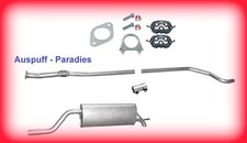 Abgasanlage Auspuff für Fiat