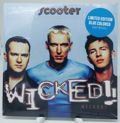 Scooter wicked limited 500 - wicked,