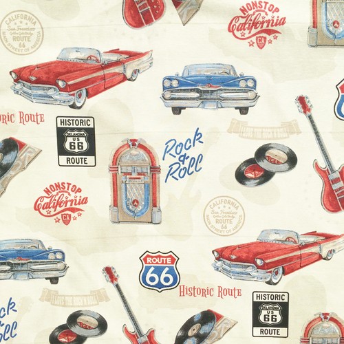 Rock roll stoff retro - rock,