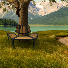 abc HOME | Baumbank | halbrund