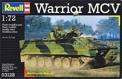 Revell bausatz warrior mcv - revell,, bausatz,
