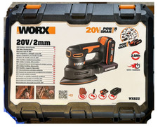 WORX WX822 Akku Detailschleifer 20V Max Deltaschleifer Multi Schwingschleifer
