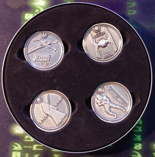 Star wars medaille - 4x,