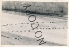 Foto WK2 Griechenland Metaxa Linie Panzersperren  - 1 Stu. Gesch. Abt. 1941 X11