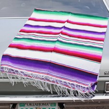 Mexikanische Sarape Decke