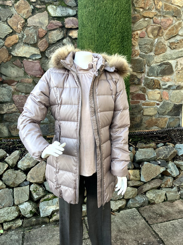 Taupe daunenjacke daunen - taupe,