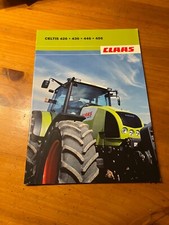 Prospekt niederländisch Claas Celtis 426/436/446/456Traktor Schlepper brochüre J