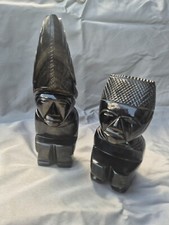 Obsidian Figuren Azteken