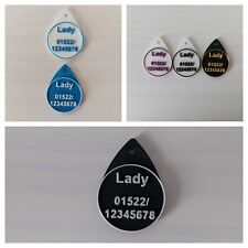 Hundemarke/ Tiermarke mit Gravur in verschiedenen Varianten