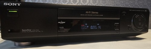 Sony slv e720 video cassette - sony,