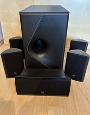 INFINITY Dolby Surround Set 5.1 „Infinity Minuette MPS“ Multi Purpose Satellite