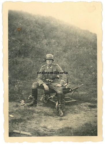 Orig foto portrait spiess - orig., mit