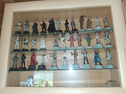 Star wars figuren set darth - figuren,