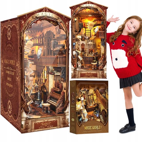 Book nook diy kit - book, magische