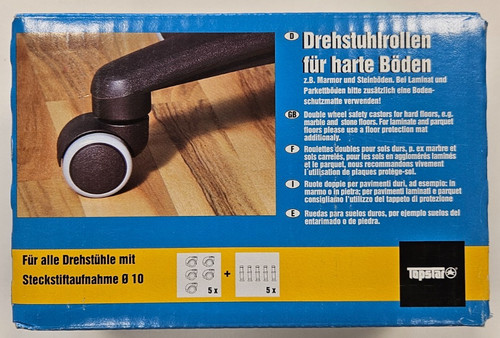 Hartbodenrollen 5cm rollen - hartbodenrollen,