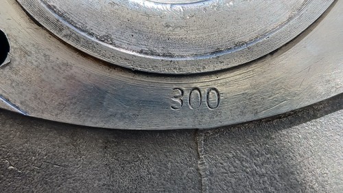 Seltener originaler 300 - seltener, mz