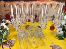 Nachtmann Patrizia Sektflöte Goblet Diamantschliff Kristall Perfekt Dinner Top