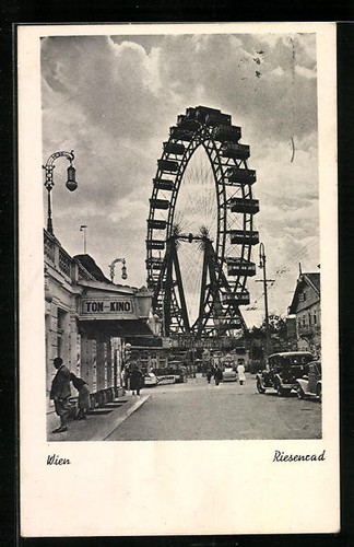 Wien wiener prater tonkino - wien,,