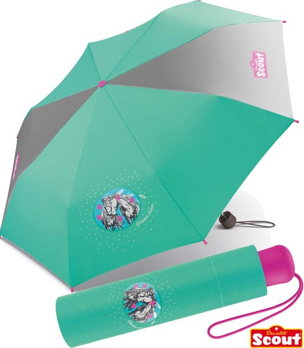 Scout regenschirm kinderschirm - regenschirm,