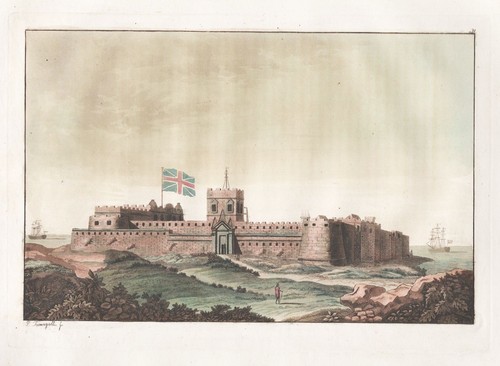 Ghana cape coast - coast, castle