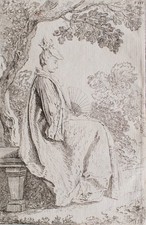 Rokoko Antoine Watteau nach
