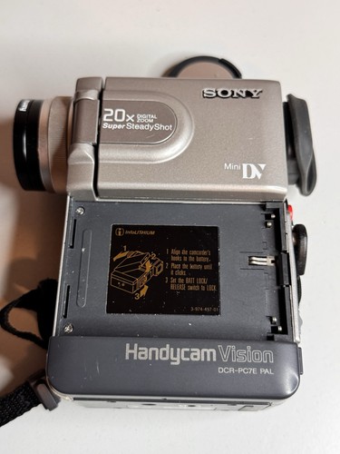 Sony dcr pc7e - sony, dcr-pc7e