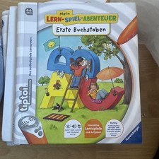 Tiptoi - Erste Buchstaben -
