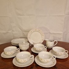 Hutschenreuther Juwel „Blütenzauber“ Teeservice 18 Tlg.