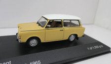 Whitebox 1:43 - Trabant 601 Universal - beige, weißes Dach - WB083 - (50)