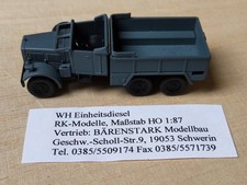 WH Einheitsdiesel, Kleinserien