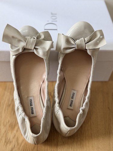 Miu ballerinas - miu,