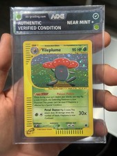Giflor Vileplume Holo Swirl