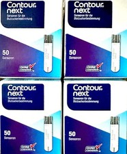 NEU BAYER Contour NEXT SENSOREN 4 x 50 = 200 MHD 30/6/2026