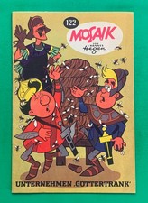 WIPA Mosaik Digedags Nr. 122